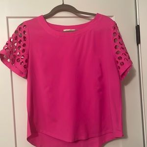 Hot pink fun shirt